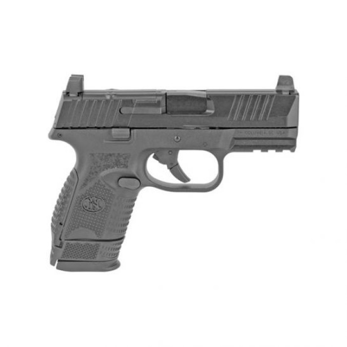 FN 509 Compact MRD 9mm Pistol, Black - 66-100573