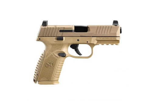 FN 509 MRD 9mm Pistol, FDE - 66-100741