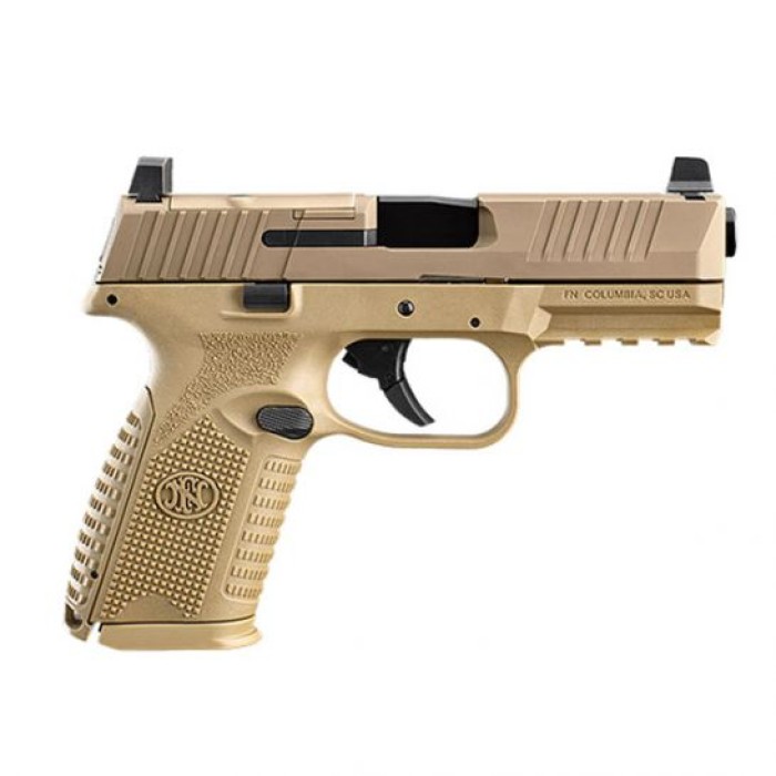 FN 509 MRD 9mm Pistol, FDE - 66-100741