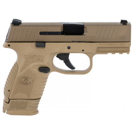 FN 509C 9mm Pistol 3.7" 15rd, FDE - 66-100818