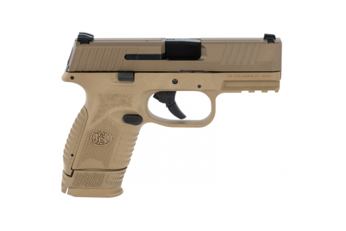 FN 509C 9mm Pistol 3.7" 15rd, FDE - 66-100818