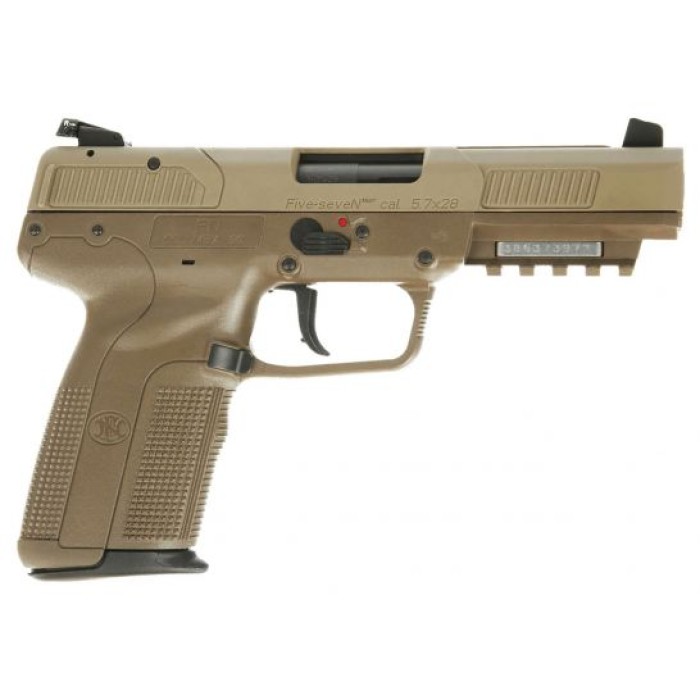 FN Five-seveN 5.7x28mm Pistol, Flat Dark Earth - 3868900753