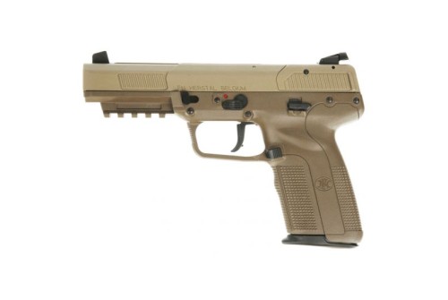 FN FiveSeven 10 Round 5.7x28 Pistol, Flat Dark Earth - 3868900754