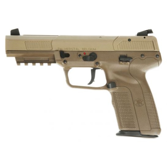 FN FiveSeven 10 Round 5.7x28 Pistol, Flat Dark Earth - 3868900754