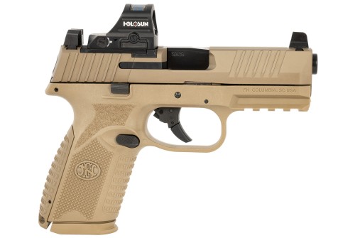 FN FN 509 Midsize MRD Flat Dark Earth 9mm 4