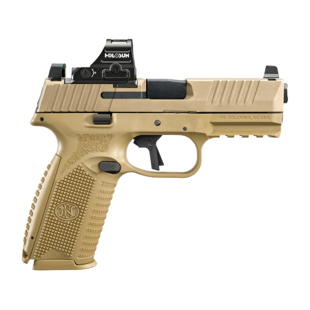 FN 510 MRD Full Size FDE 10mm Auto Semi Automatic Handgun w/ Red Dot