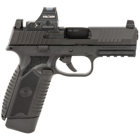 FN 545 MRD 45 ACP Semi Automatic Handgun with Holosun 407C Red Dot