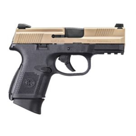 FNS-9C NMS BLK/FDE 9mm 66-100230