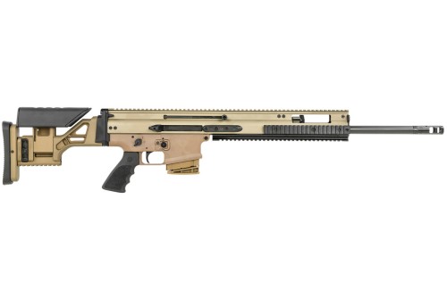 FN Scar 20S NRCH 6.5 Creedmoor, 20" Barrel, Flat Dark Earth, 10rd