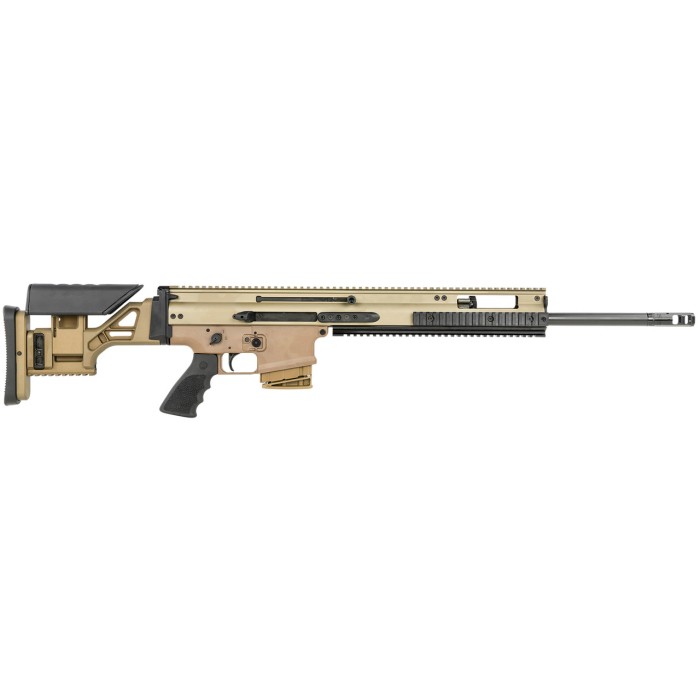 FN Scar 20S NRCH 6.5 Creedmoor, 20" Barrel, Flat Dark Earth, 10rd