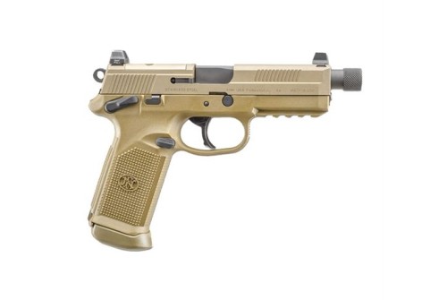 FN FNX-45 Tactical 10 Round .45 ACP Pistol With Vortex Venom, FDE - 66100660