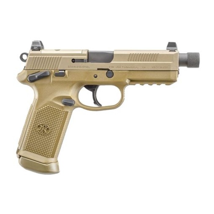 FN FNX-45 Tactical 10 Round .45 ACP Pistol With Vortex Venom, FDE - 66100660