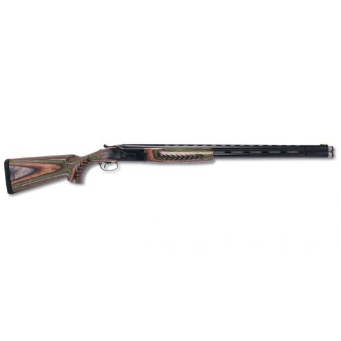 FN SC1 30" Over Under 12 Gauge Shotgun, Green Laminate Stock - 89200