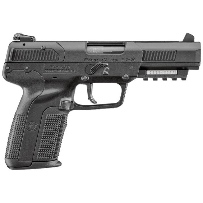 FN Five-seveN Pistol 5.7 X 28 4.8" Barrel 10-Rounds 3-Dot Adjustable Sights