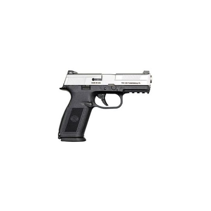 FN Pistol FNS-40 Stainless .40S&W 4" No Manual Safety **Closeout**66761