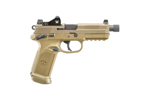 FN FNX-45 Tactical .45 ACP Pistol With Vortex Viper, FDE - 66-100866