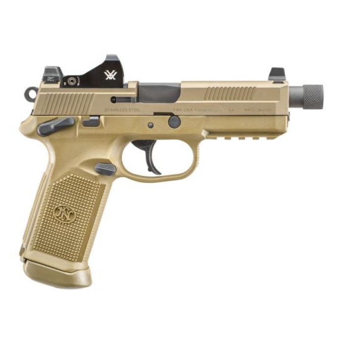 FN FNX-45 Tactical .45 ACP Pistol With Vortex Viper, FDE - 66-100866