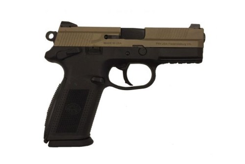 FN Fnx-9 Da/sa Black/fde MS 2-17rd 66670