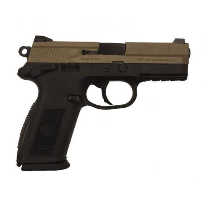 FN Fnx-9 Da/sa Black/fde MS 2-17rd 66670