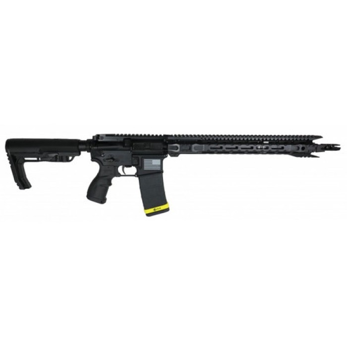 FosTech Tech-15 Guardian AR15 Rifle - Black | 5.56NATO | 16