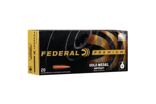 Federal Premium Gold Medal 215 gr Berger Hybrid .300 Win Mag Ammo, 20/box - GM300WMBH1