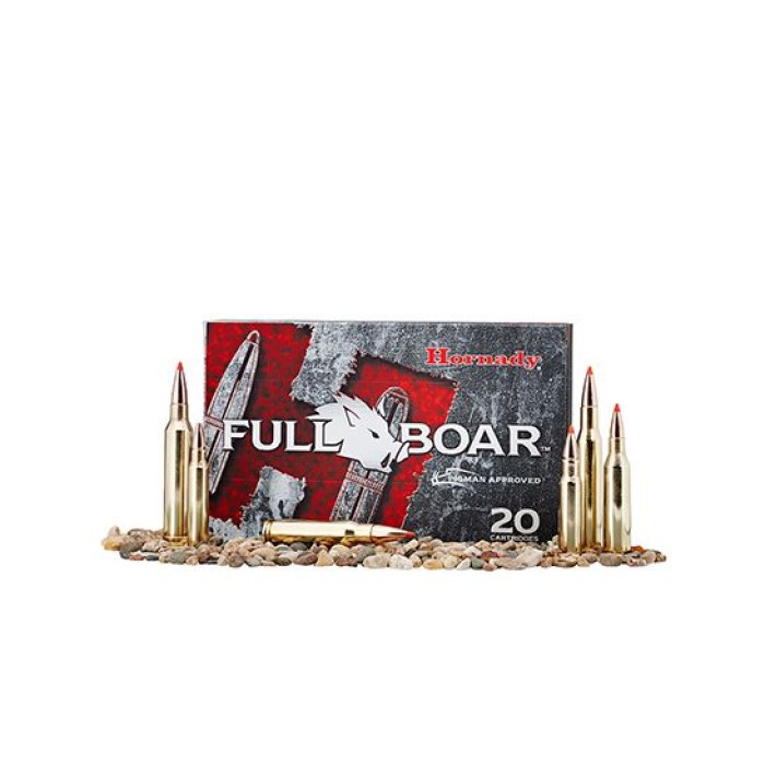 Hornady 30-06 165gr GMX Full Boar Ammunition 20rds - 81163