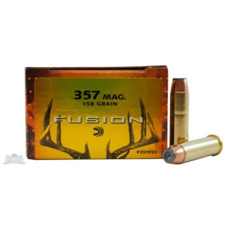 Federal 357 Magnum 158gr Fusion Ammunition 20rds - F357FS1