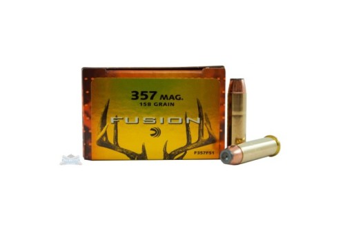 Federal 357 Magnum 158gr Fusion Ammunition 20rds - F357FS1