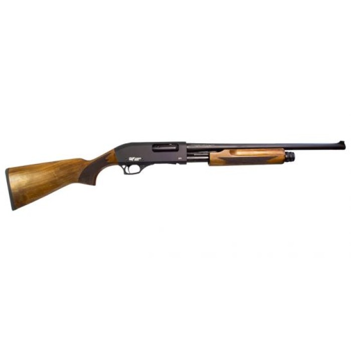 G-Force GF3P 12 Gauge Pump Action Shotgun, Black/Walnut - GFP31220WNT