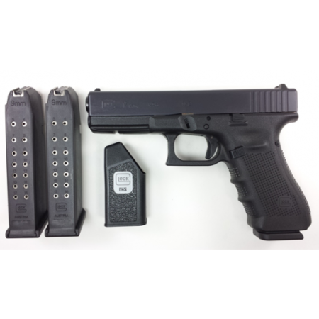 Glock G17 Gen4 9mm 4.49" Barrel Fixed Sights 17rd Mag USA Made