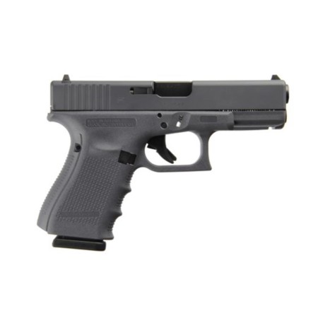 Glock G19 G4 Full Gray 9mm 4" Barrel 15 Rd Mag