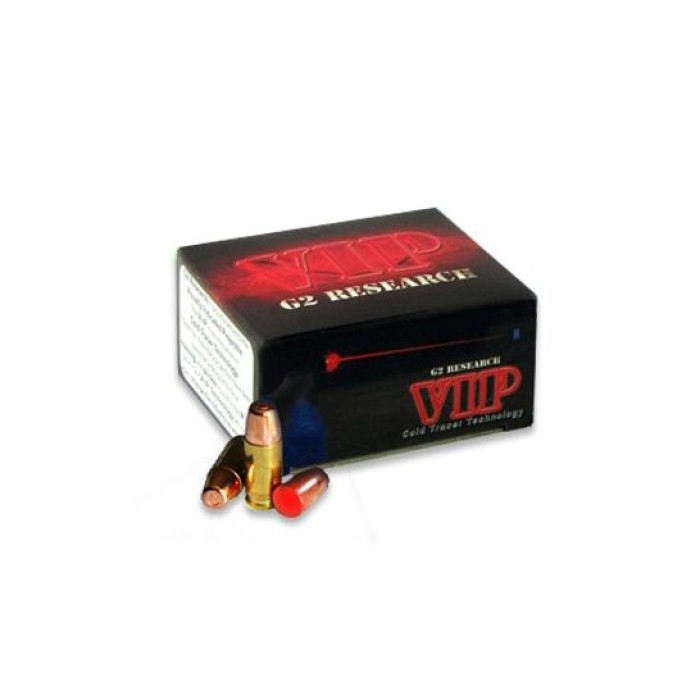 G2 Research 9mm VIP Ammunition 20rds - VIP9MM