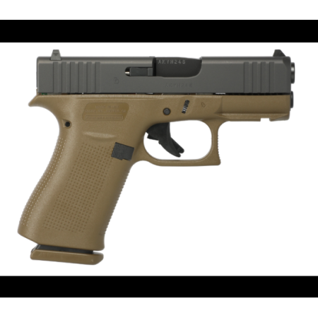 GLOCK G43x 9mm Fde 3.39" 10+1 Fs Fr