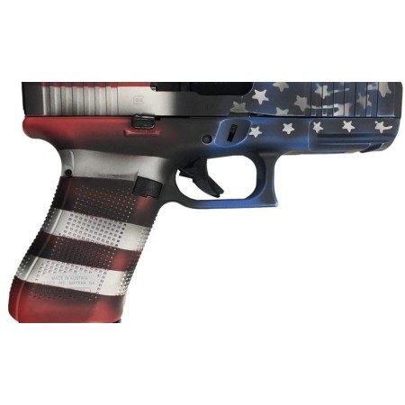 Glock 45 9Mm 17Rd FS Rwb BW Flag PA455S204-RWBBWFL