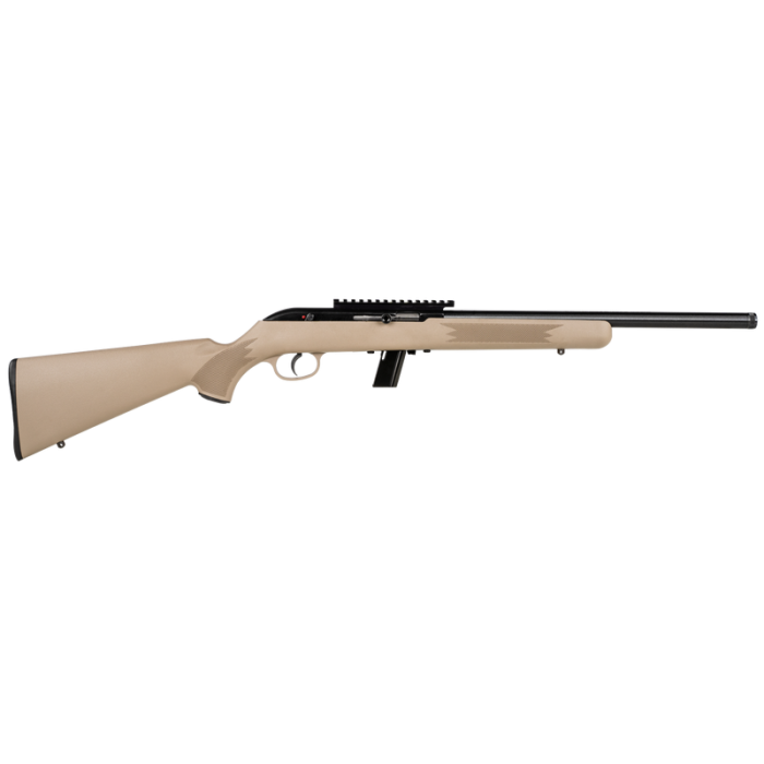 Savage Arms 64 FV-SR .22lr Semi-Automatic Rifle, FDE - 45116