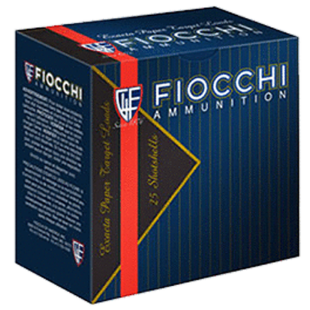 Fiocchi White Rino Lite Shotshells 12 ga 2-3/4in 1-1/8oz 1200 fps Size 9 25/ct, 12WRNL9