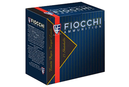 Fiocchi White Rino Lite Shotshells 12 ga 2-3/4in 1-1/8oz 1200 fps Size 9 25/ct, 12WRNL9