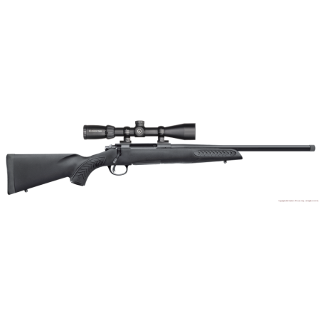 Thompson Center Compass II Compact Black 6.5 Creedmoor 16.5" Barrel 5-Rounds Crimson Trace Scope