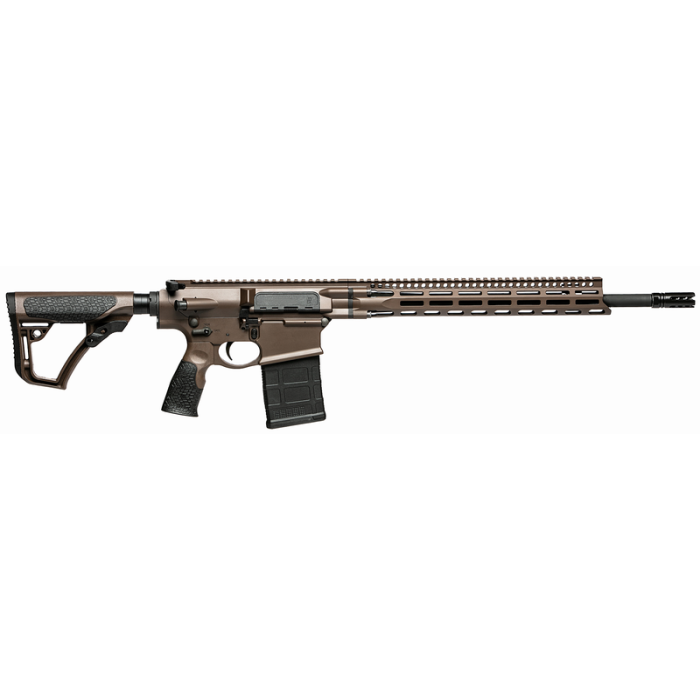 Daniel Defense DD5 V4 Brown 7.62 X 51 18" Barrel 20-Rounds Optics Ready