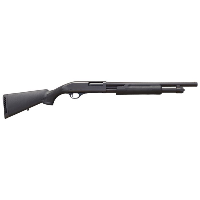 Blue Line BL-18 12 GA 18.5" Barrel 3"-Chamber 5-Rounds