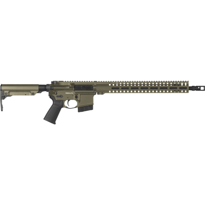 CMMG Resolute 300 MK4 OD Green 6mm ARC 16.1" Barrel 10-Rounds