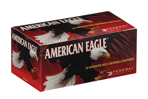 Federal American Eagle Rifle Ammunition 5.7X28mm FN 40 GR Fmj 1655 Fps 500/Ct AE5728A CASE