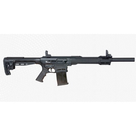 Armelegant ANG-4 Semi Automatic Shotgun - Black | 12ga | 20" Barrel