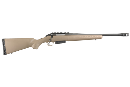 Ruger American Ranch Flat Dark Earth .450 BM 16.12" Barrel 3-Rounds