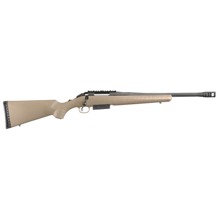 Ruger American Ranch Flat Dark Earth .450 BM 16.12" Barrel 3-Rounds