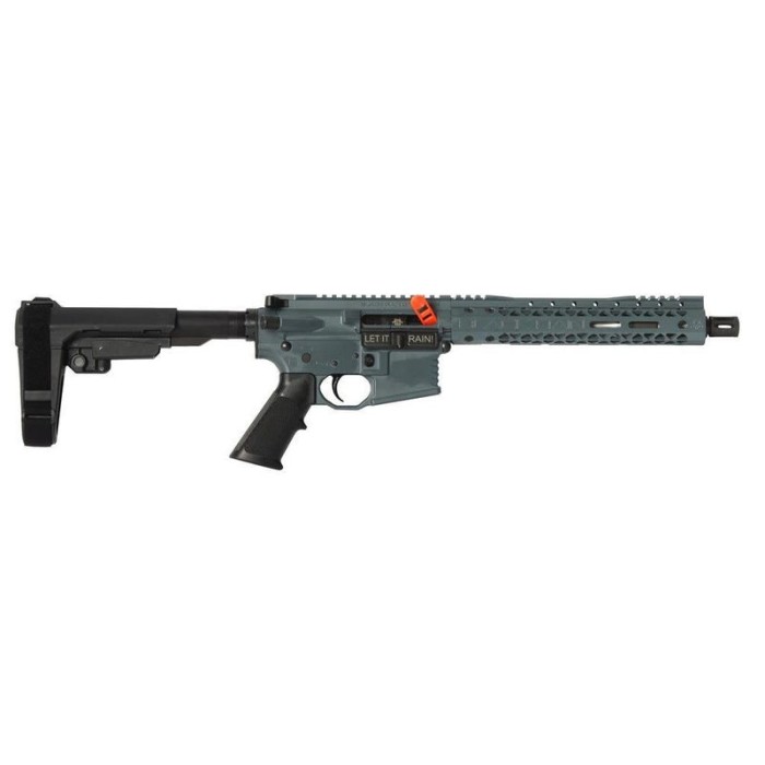 Black Rain Ordnance Fallout15 Cold War Gray 5.56 / .223 Rem 10.5" Barrel 30-Rounds