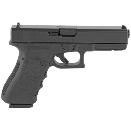 Glock 17 Gen 3 Pistol 9mm 4.49" Barrel 17-Rounds Picatinny Rail Frame