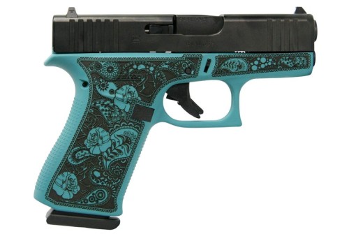 Glock G43X Tiffany Blue