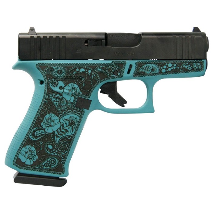 Glock G43X Tiffany Blue