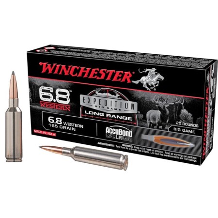 Win Ammo Supreme 6.8 Western - 160gr. Accu-bond Lr 20-pack